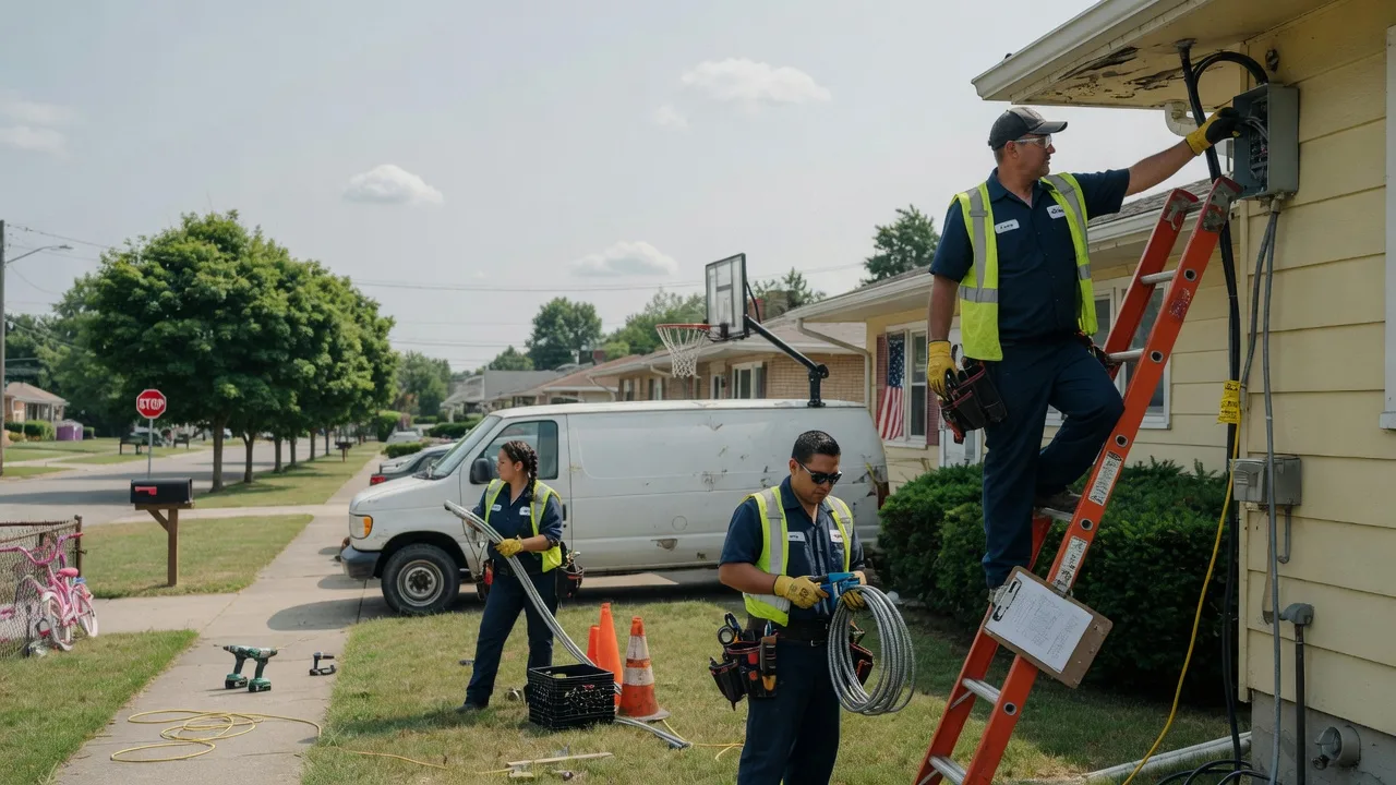 Licensed Electrician in Haigler, NE near me